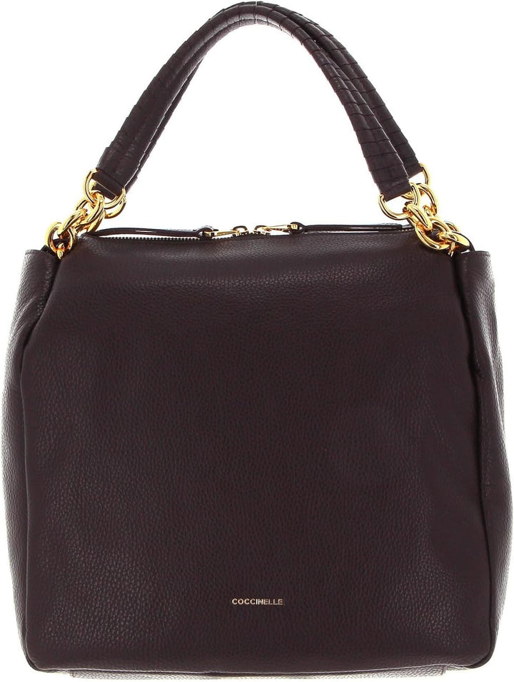 Coccinelle Maelody - Handtasche 32 cm Darkbrown, Darkbrown
