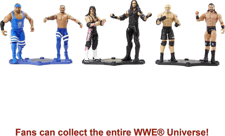 WWE HDM12 - Bret „Hit Man“ Hart vs. Undertaker Championship Showdown ca. 15 cm grosse Actionfiguren