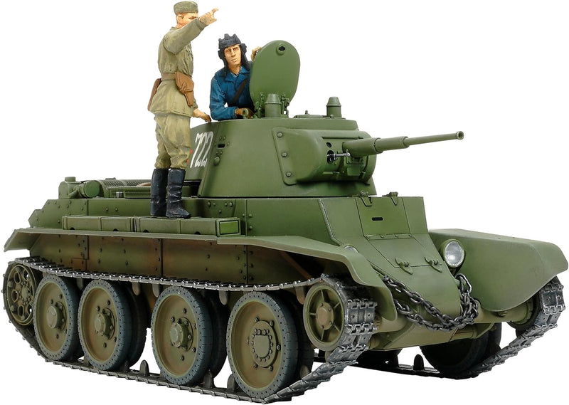 Tamiya 300035327-1:35 BT-7 Model 1937 Plastikmodellbausatz