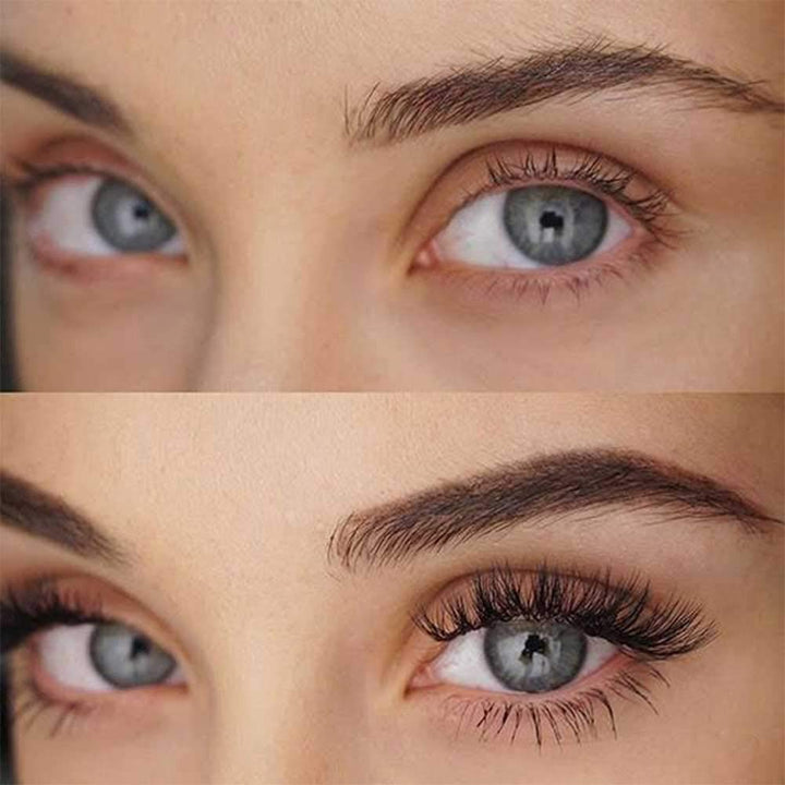 3x Selbstfächernde Volumen Wimpern 0,07 D curl 12mm 13mm 14mm Easy Fan Lashes 2D 3D 6D 10D Wimpernve