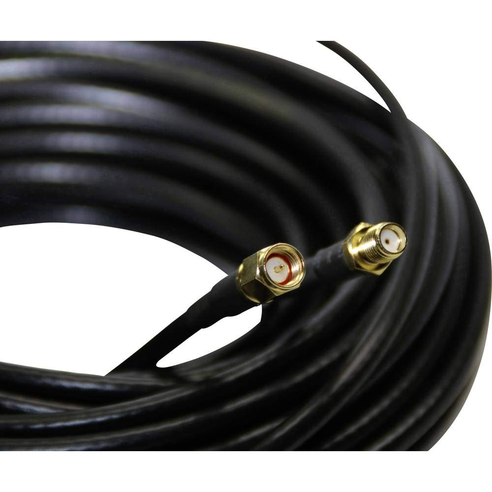WITTENBERG ANTENNEN Danantenne-Kabel P-102917 SMA weiblich SMA männlich