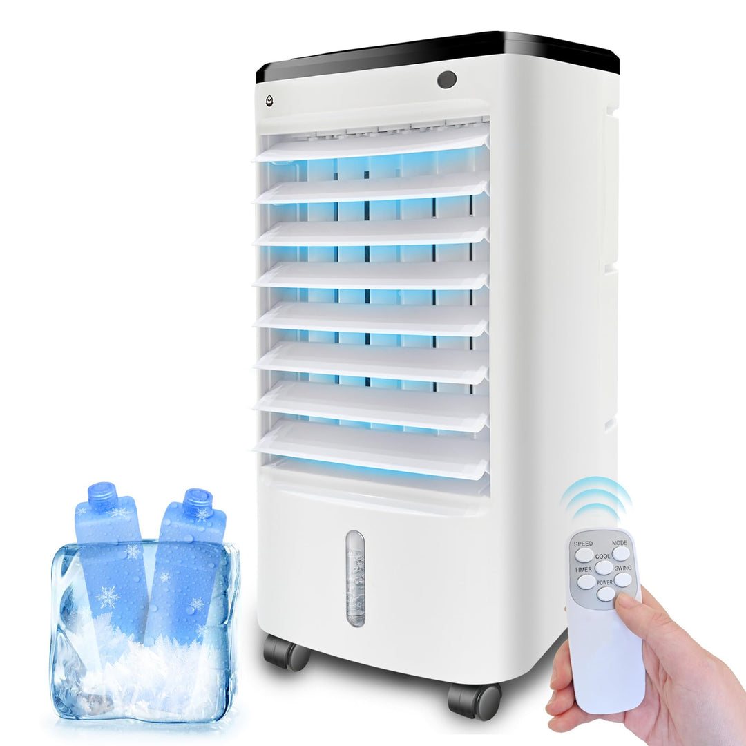 Kaltluftventilator Turmventilator Ventilatorkombigerät Säulenventilator Unterstützt Fernbedienung 12