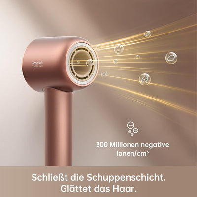 Dreame Hair Glory Haartrockner, trocknet schnell, 110.000 U/min Hochgeschwindigkeit, 70m/s Luftstrom