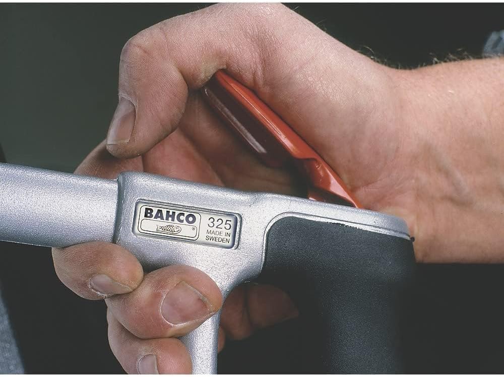 BAHCO 325 IR325-3906 Ergo Profi-Metallsägebogen mit Bimetallblatt 24 Zähne, 300mm 1 Mehrfarbig, 1 Me