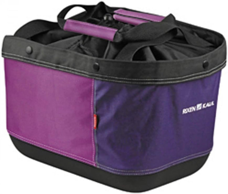 KlickFix Unisex Alingo Gt für Racktime Dragertas, Grey, 41 x 29 24 cm EU 41 x 29 x 24 cm Grau, 41 x