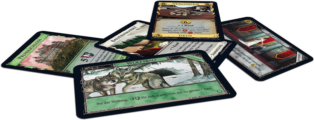 Rio Grande Games Dominion Erweiterung - Empires (2. Edition), Empires (2. Edition)