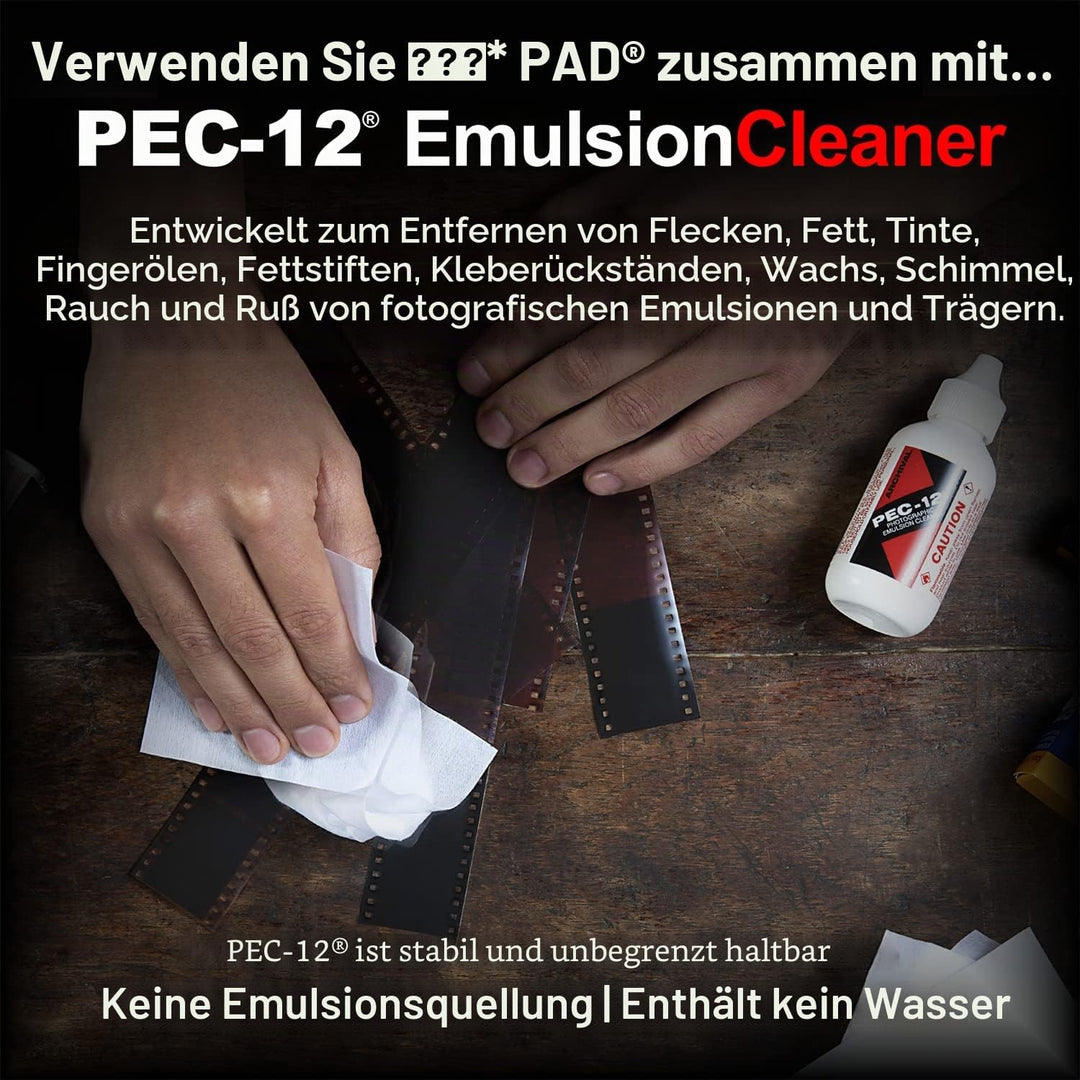 PEC-PAD Lint Free Wipes 4”x4” Non-Abrasive Ultra Soft Cloth for Cleaning Sensitive Surfaces Like Cam