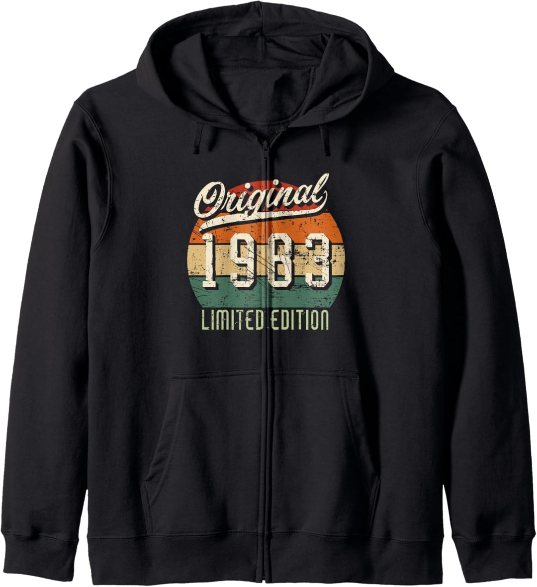 Original 1983 Limited Edition - Jahrgangs Kapuzenjacke