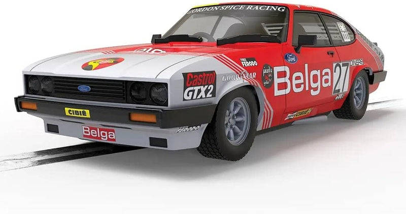 Scalextric C4349 Ford Capri MK3 - SPA 24HRS 1978 Winner