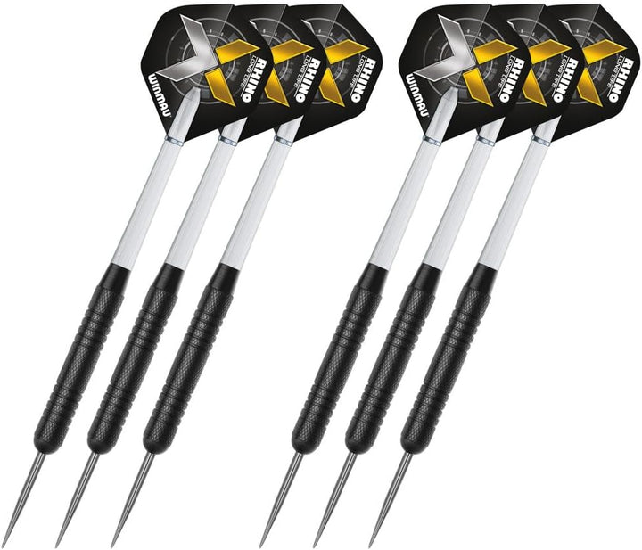 WINMAU Xtreme Dartscheibe, Schrank und Dartset mit Zubehör