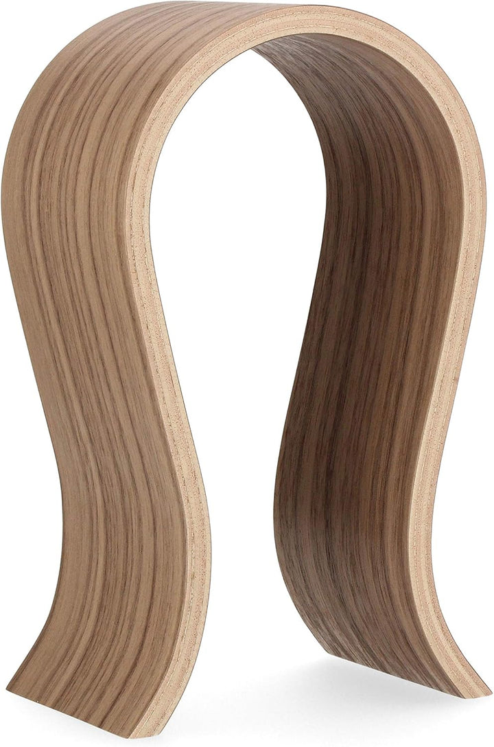 Kopfhörer Ständer aus Holz, Minimalistisches Stilvolles Detail für Ihren Schreibtisch, Ideale Headse