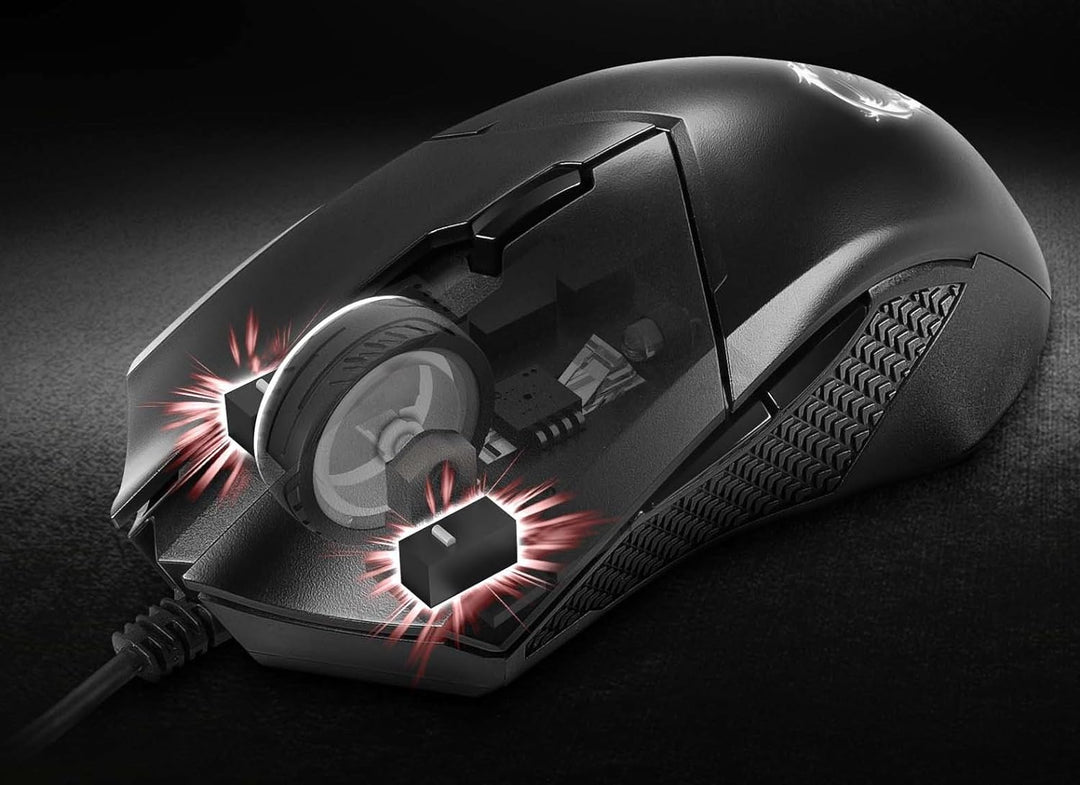 MSI RATON CLUTCH DM07 (EXCLUSIVO)