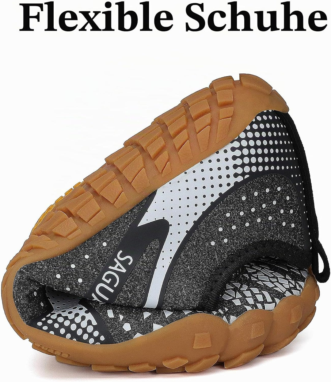 SAGUARO Unisex Barfussschuhe Schnell Trocknend Barfussschuhe Badeschuhe Traillaufschuhe for Outdoor