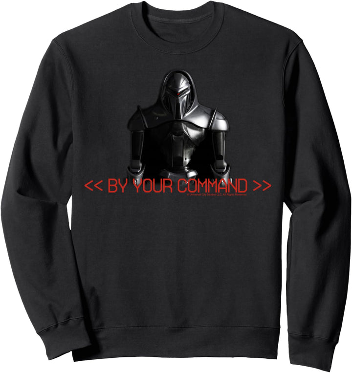 Battlestar Galactica Cylon By Your Command Portrait Sweatshirt