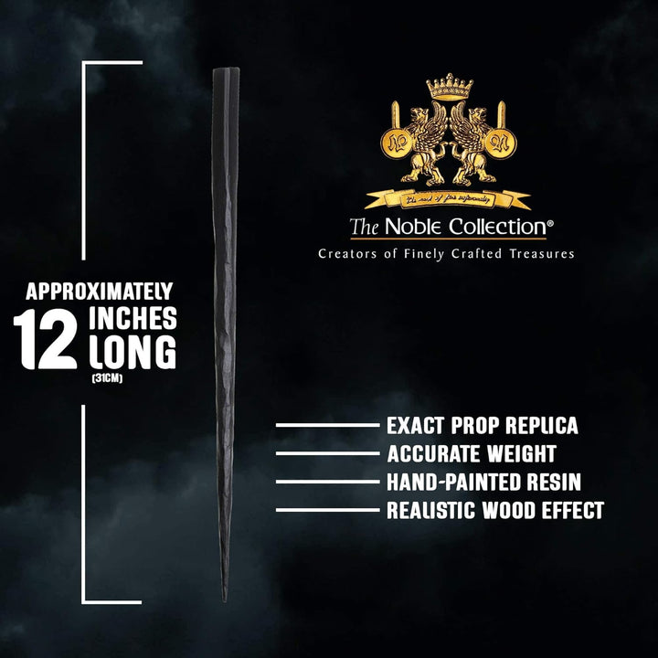 The Noble Collection Scabior Charcater Zauberstab Noble Wand Mehrfarbig
