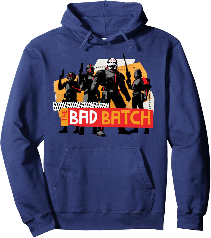 Star Wars Bad Batch Pullover Hoodie