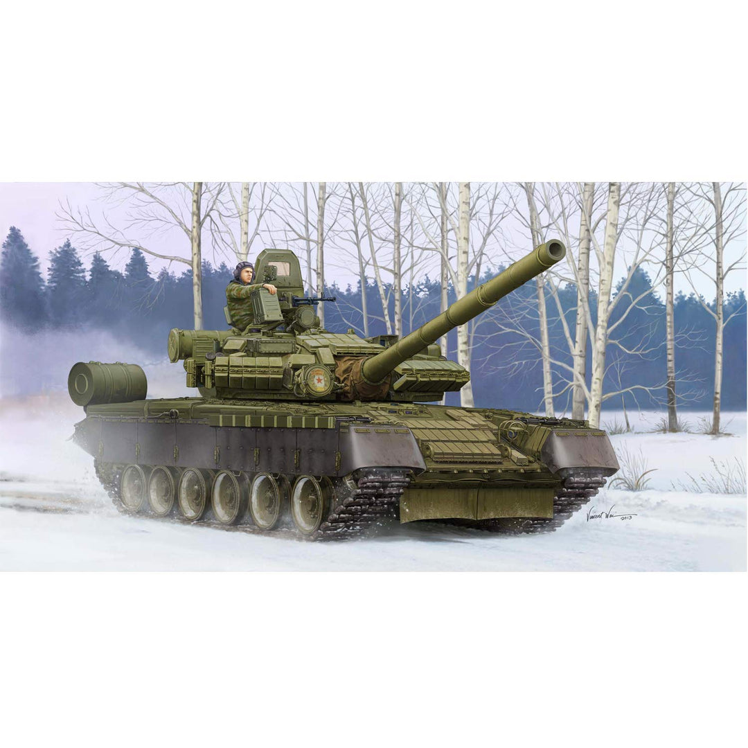 Trumpeter 005566-1/35 T80BV MBT Modellbausatz