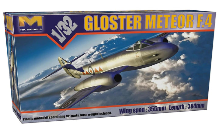 HK-Models HK01E06 - 1/32 Gloster Meteor F.4