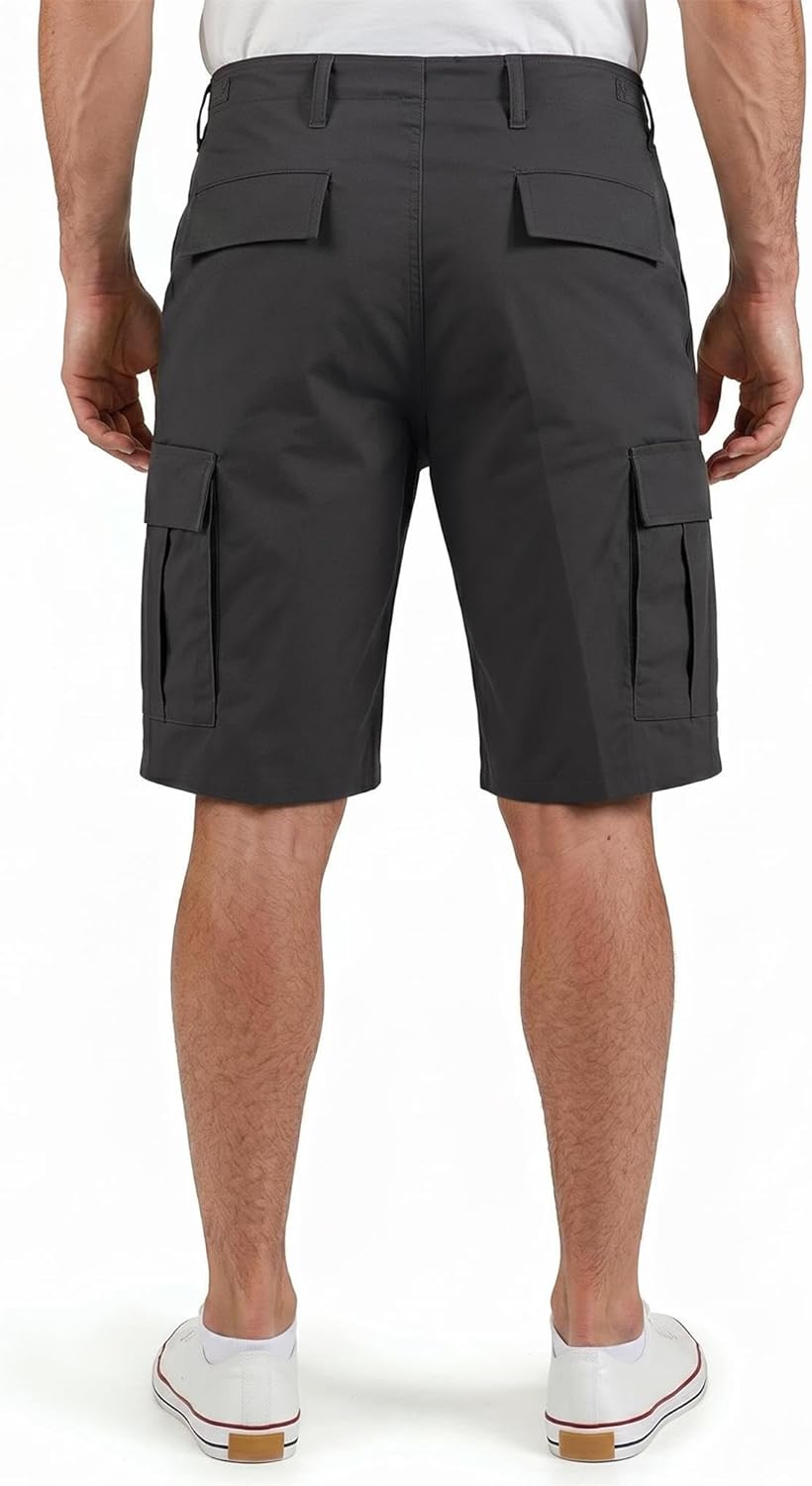 normani US Army Ranger Cargo Bermuda S Anthrazit, S Anthrazit