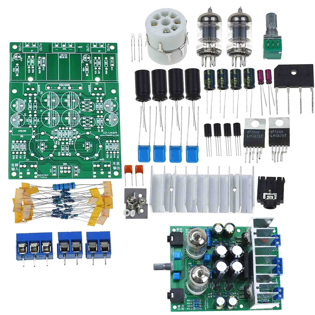 Reland Sun 6J1 Röhrenvorverstärker Audio Board LM1875T Endstufe Board 30W Vorverstärker Gallenpuffer