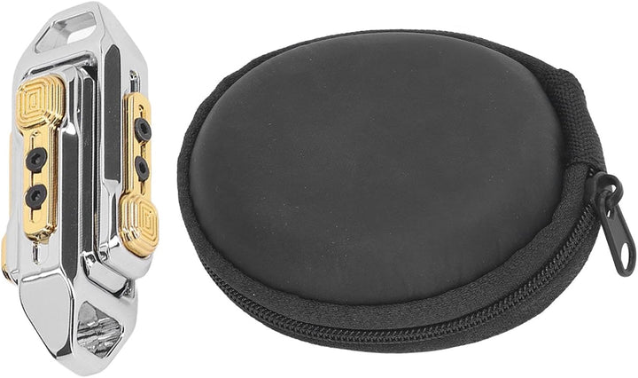 Jiawu Magnetisches Metall-Fidget-Spielzeug, Push-Card-Fidget-Slider, Sensorisches Spielzeug Zum Stre