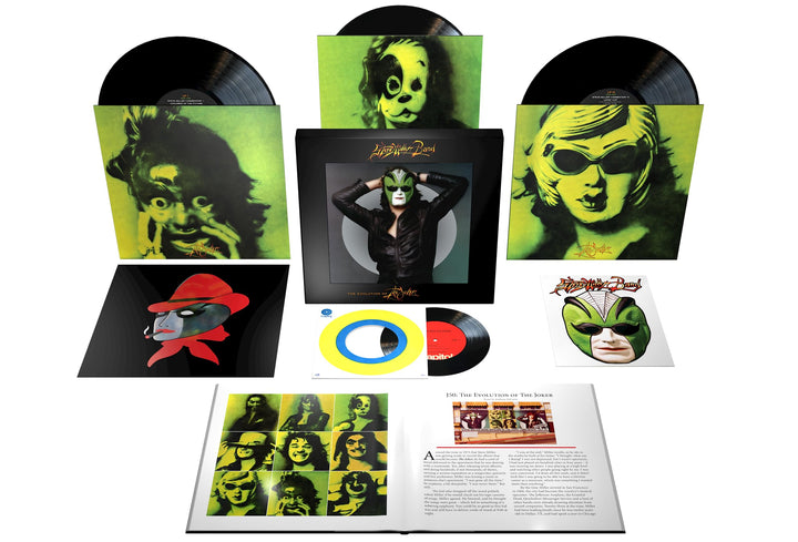 J50: The Evolution Of The Joker (Ltd.Super 3LP+V7), Vinyl