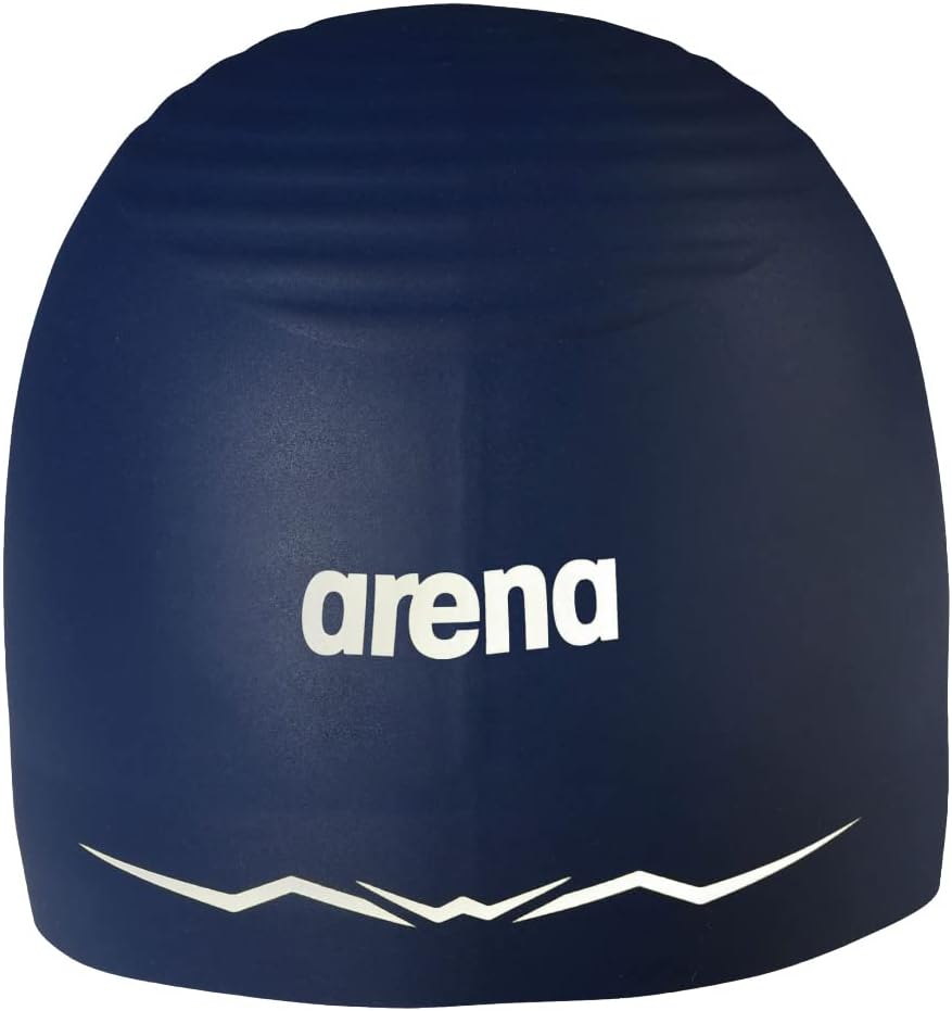 ARENA Aquaforce Wave Cap Usa Renn-Badekappe M Marineblau, M Marineblau