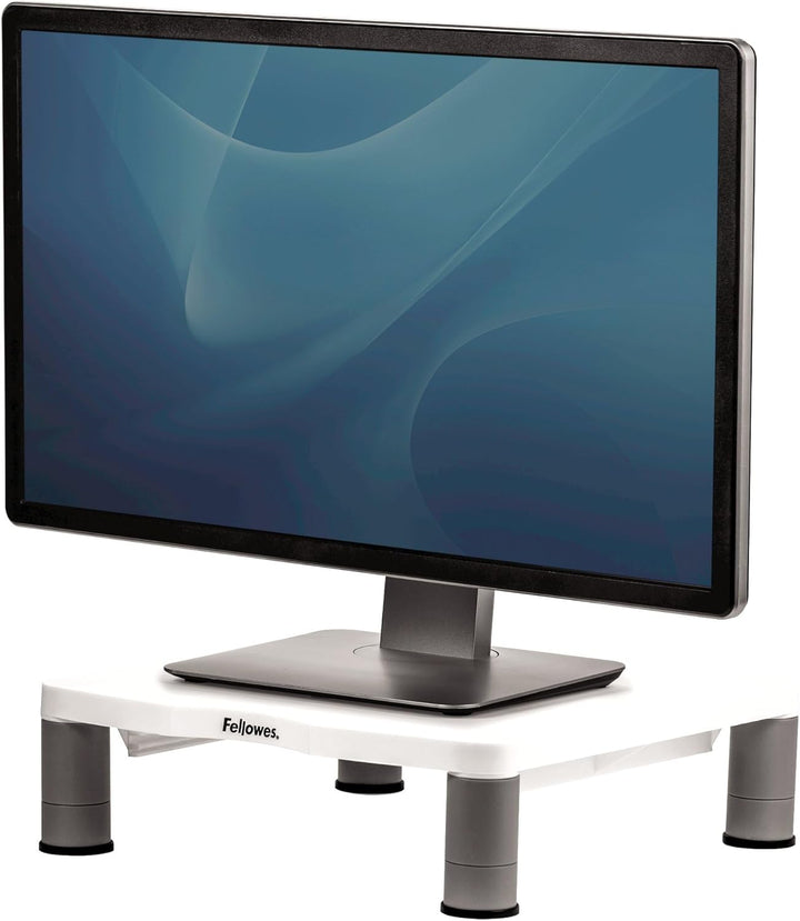 Fellowes Monitorständer Standard, höhenverstellbar, ergonomisch, sehr stabil für alle Arten von Moni
