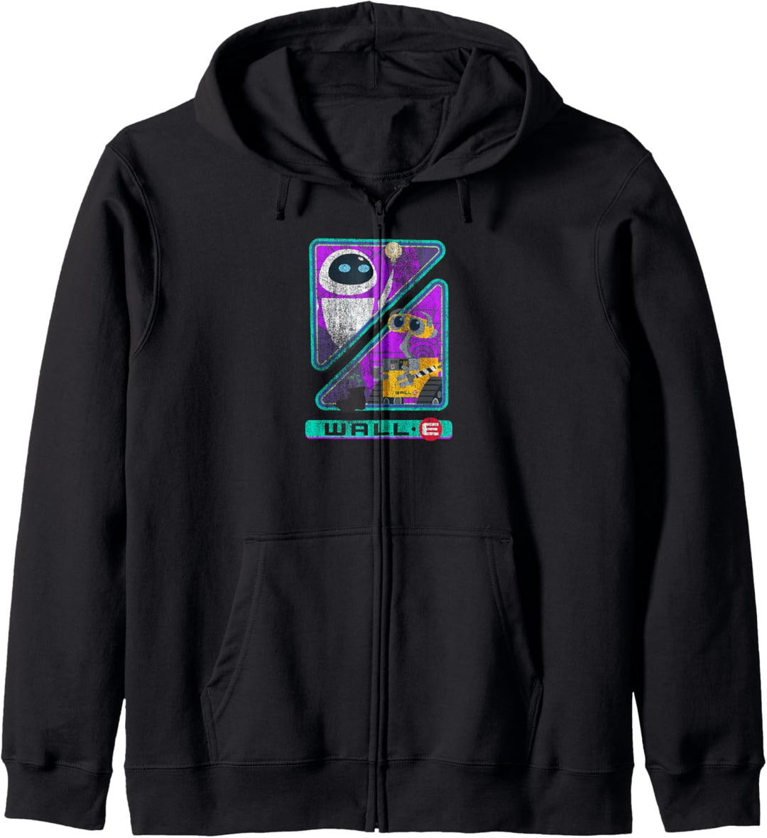 Disney Pixar Wall-E Triangles And Eve Kapuzenjacke