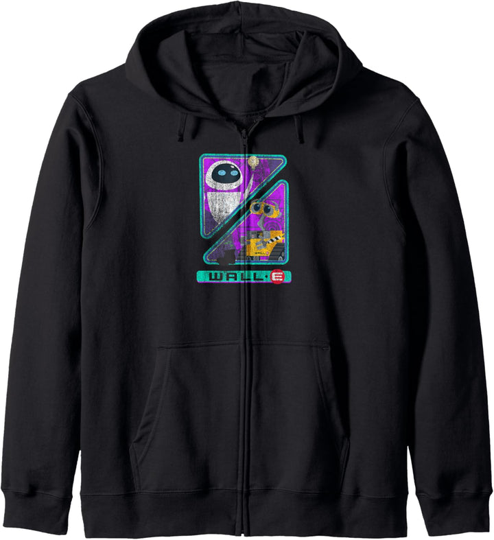 Disney Pixar Wall-E Triangles And Eve Kapuzenjacke