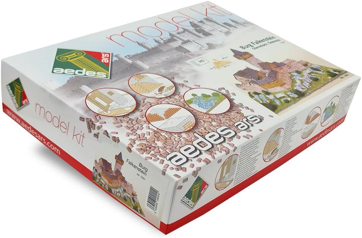 Asiatische aedes1001 37 x 26 x 7 cm Castle Falkenstein Model Kit