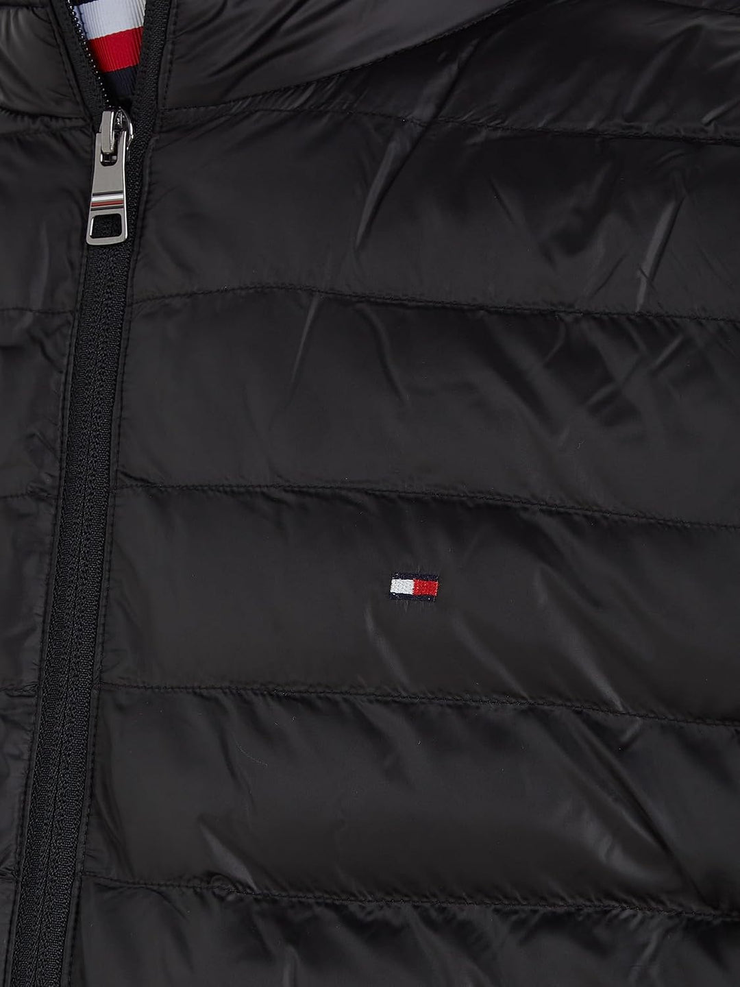 Tommy Hilfiger Herren Jacke Übergangsjacke XXL Schwarz, XXL Schwarz