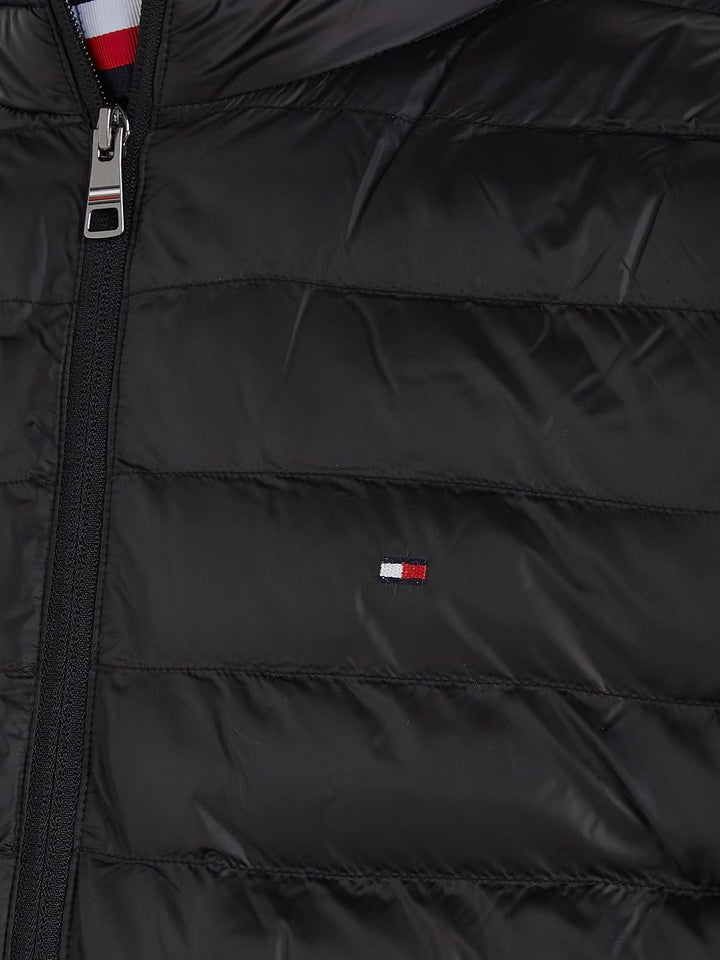 Tommy Hilfiger Herren Jacke Übergangsjacke XXL Schwarz, XXL Schwarz