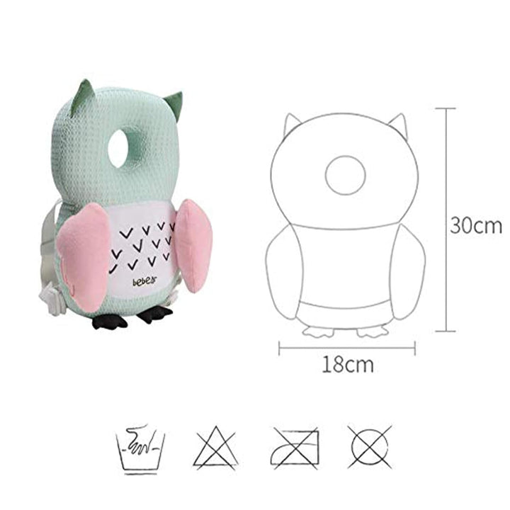 Bebamour Baby Kopfschutz Baby Sit Me Up Baby Sitz Kleinkind Baby Walking Kopfschutz Sicherheit Pads,