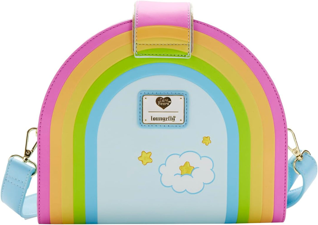 Loungefly Care Bears Rainbow Swing Crossbody Einheitsgrösse, Einheitsgrösse