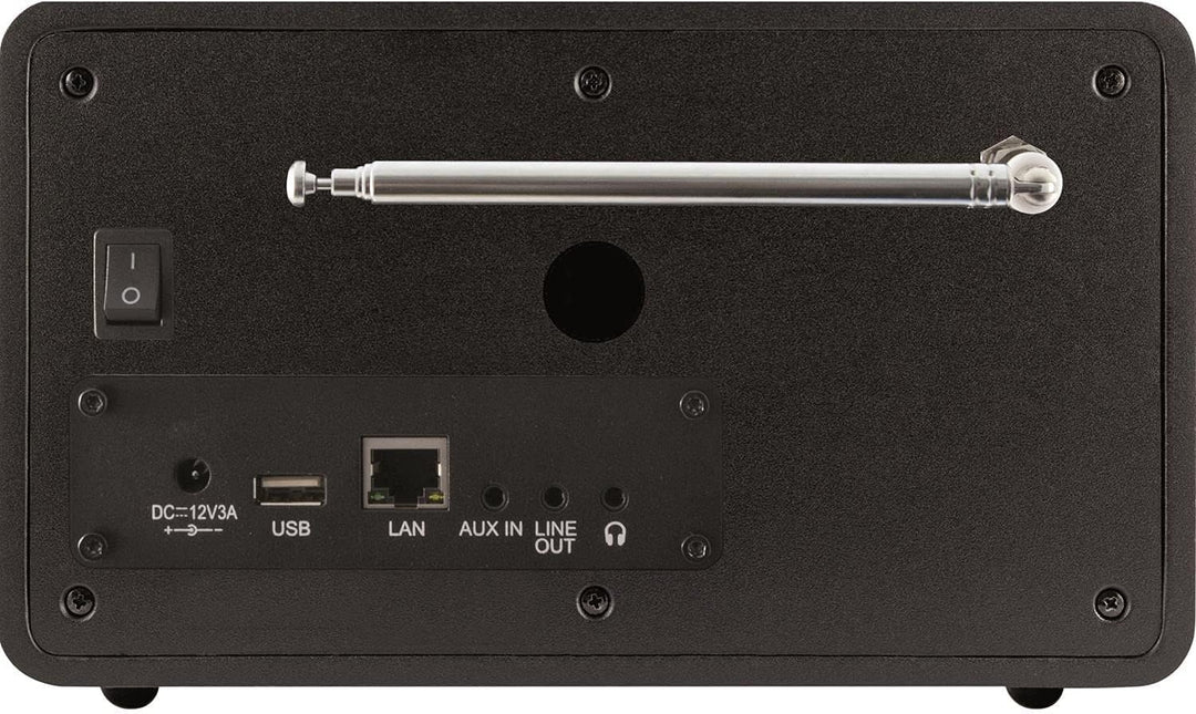 IMPERIAL DABMAN i150 Internetradio Digitalradio (Internet, DAB+ / DAB, UKW, USB, WLAN, 2,8" Farbdisp