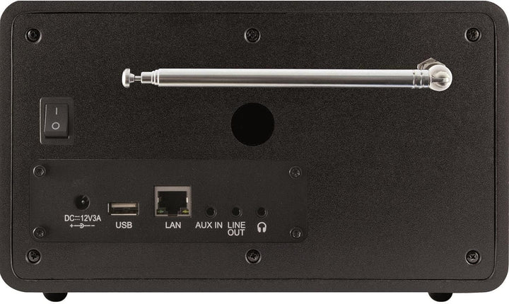 IMPERIAL DABMAN i150 Internetradio Digitalradio (Internet, DAB+ / DAB, UKW, USB, WLAN, 2,8" Farbdisp