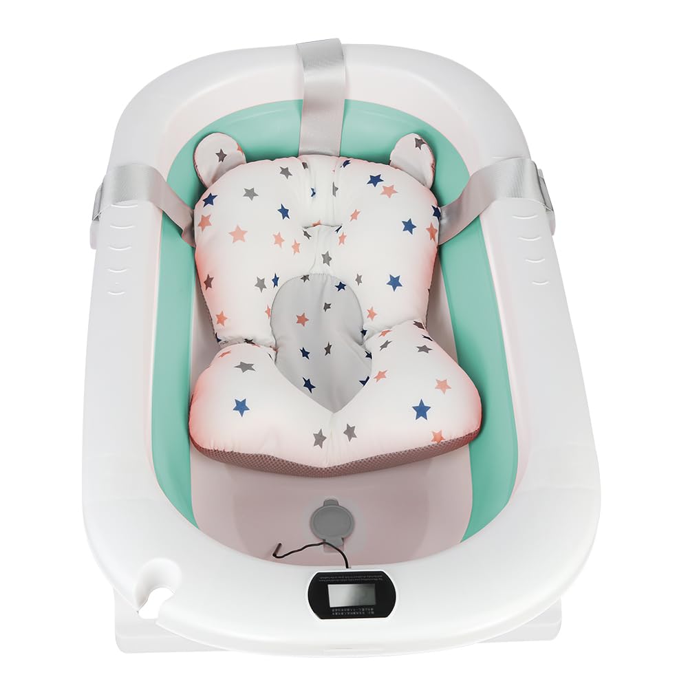 Faltbare Babywanne, Babybadewanne Babywanne Reisedusche Badebecken Duschwanne für Neugeborene &amp; Klei