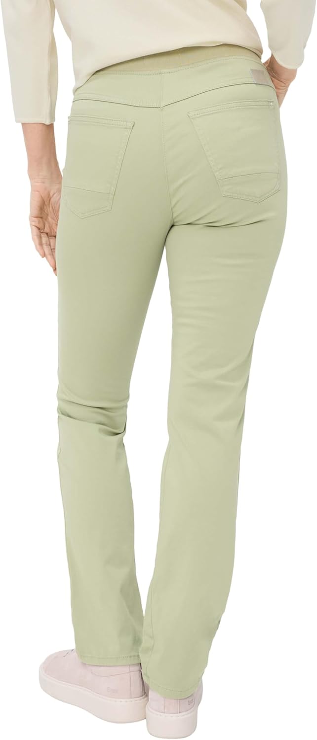 Damen Hose Pamina Fun Super Dynamic Cotton Pigment 27W / 30L 36 Green Tea, 27W / 30L 36 Green Tea