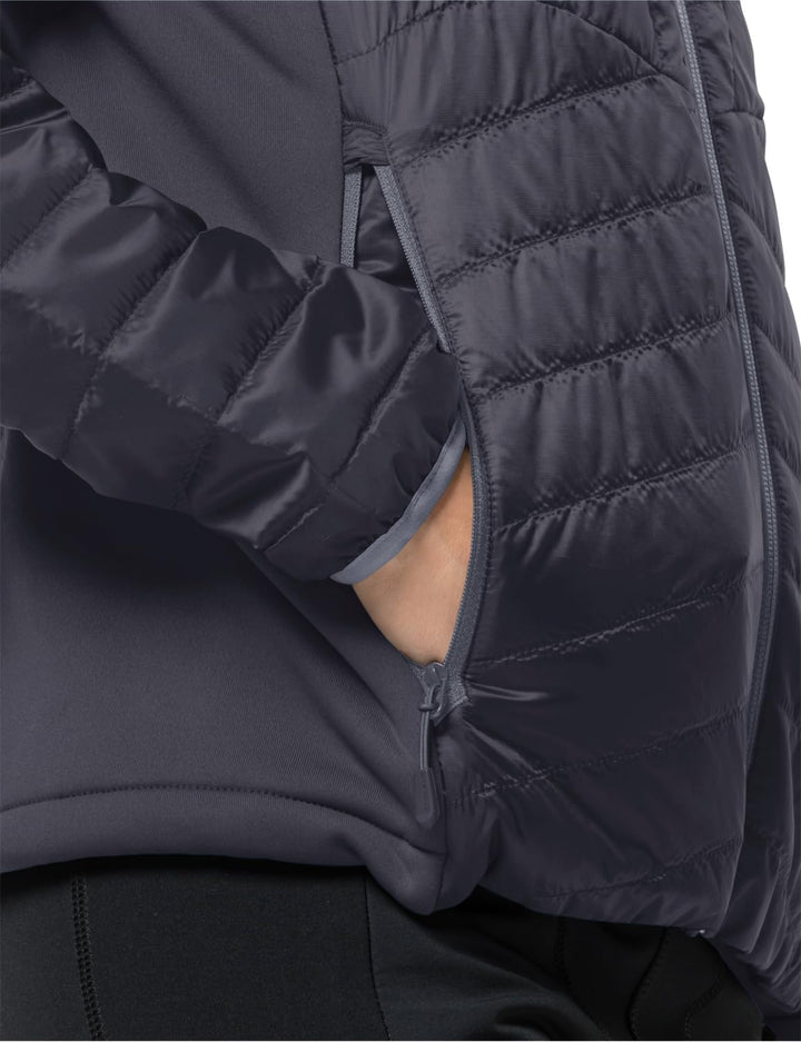 Jack Wolfskin ROUTEBURN PRO INS JKT W XS graphite, XS graphite