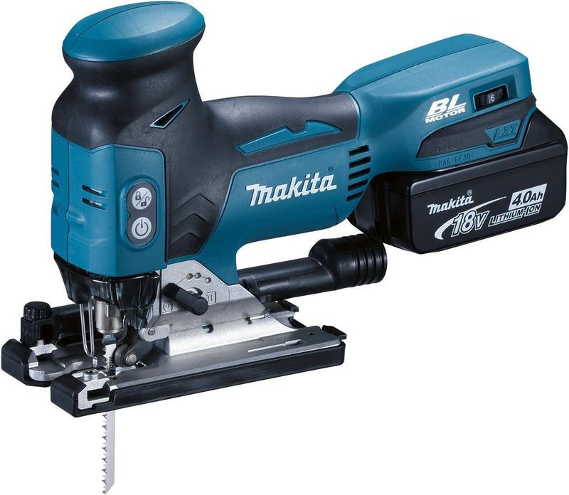 Makita Akku-Pendelhubstichsäge, (18 V/4,0 Ah, im Makpac inklusive 1 Akku und Ladegerät), DJV181RM1J