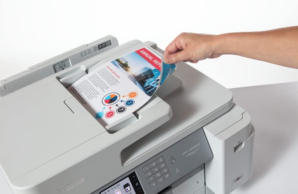 Brother MFC-J5955DW Business-Ink 4-in-1 Multifunktionsgerät mit DIN A3 Druckfunktion (30 Seiten/Min,