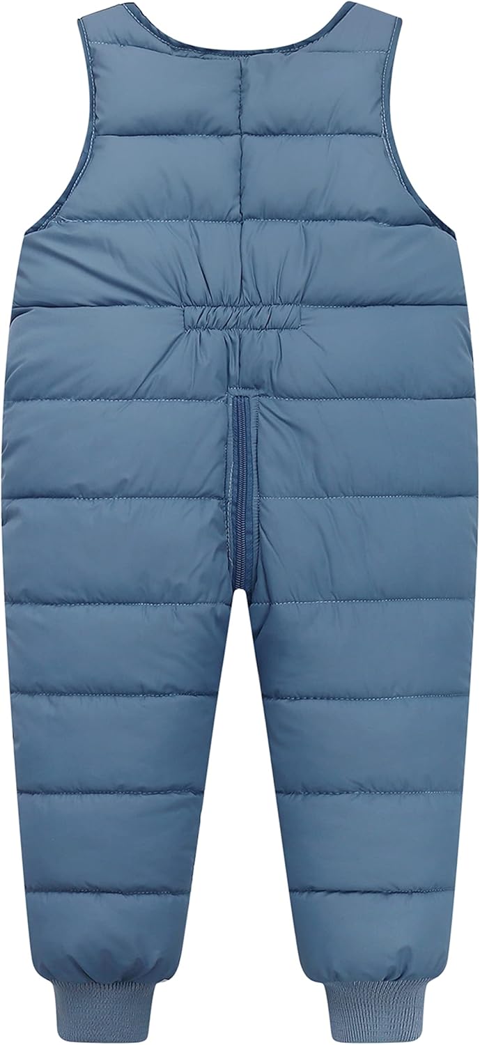 SEAUR Baby Winterhose Dick Daunenhose Leicht Schneehose Kleinkind Winddicht Warm Skihose Outdoorhose