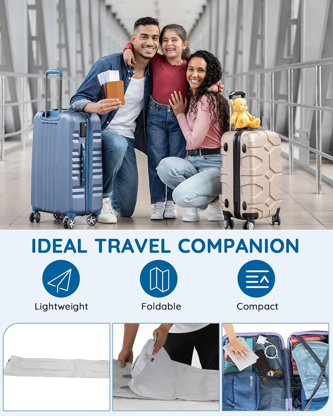 Lilian&Gema 2er Pack Rausfallschutz Bett, Aufblasbares Bettgitter Rausfallschutz, Bettkantenschutz f