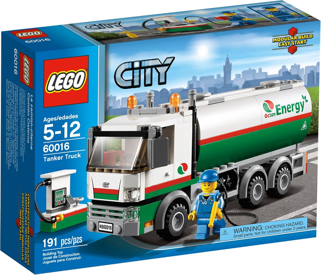 LEGO City Tanker Truck [60016 - 191 pcs]