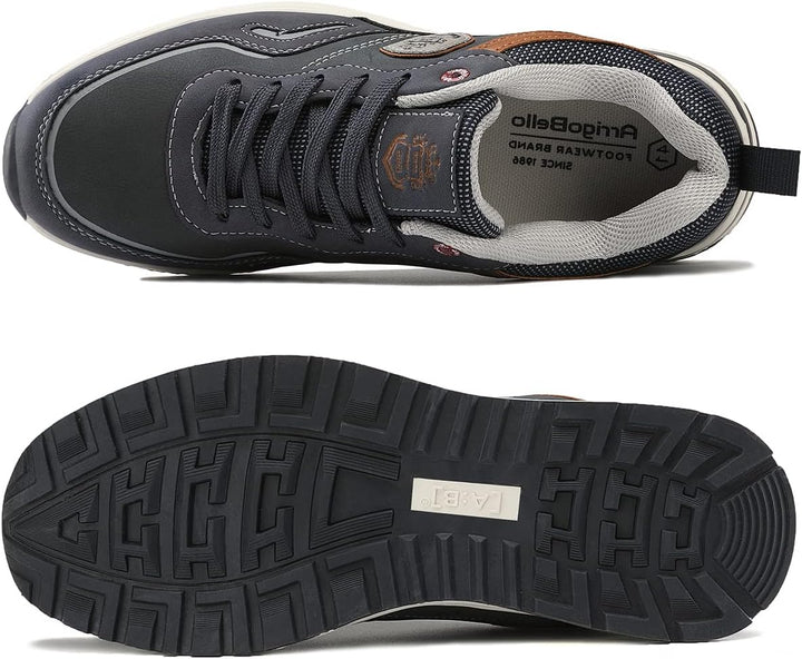 ARRIGO BELLO Sneaker Herren Freizeitschuh Schuhe Berufsschuhe Sportschuhe Outdoor Leichtgewicht Walk