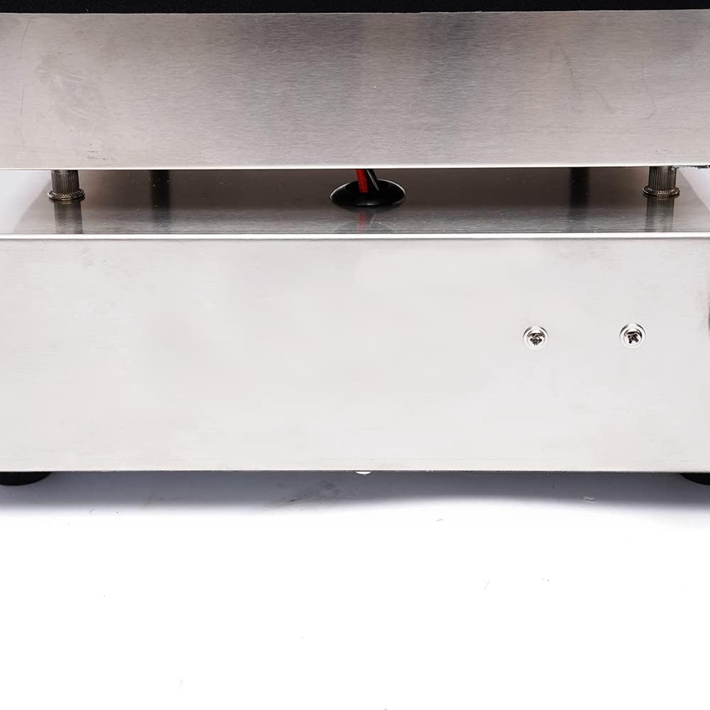 Dutch Pancake Maker, 9pc Dutch Pancake Baker Maker Bügeleisen Maschine 900W Geeignet für Bäckereien,