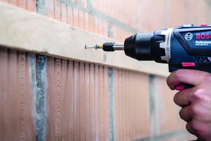 Bosch Professional 35tlg. CYL-3 Beton Bohrer und Bit Set Extra Hart (Kreuzschlitz-, Pozidriv-, Hex-,