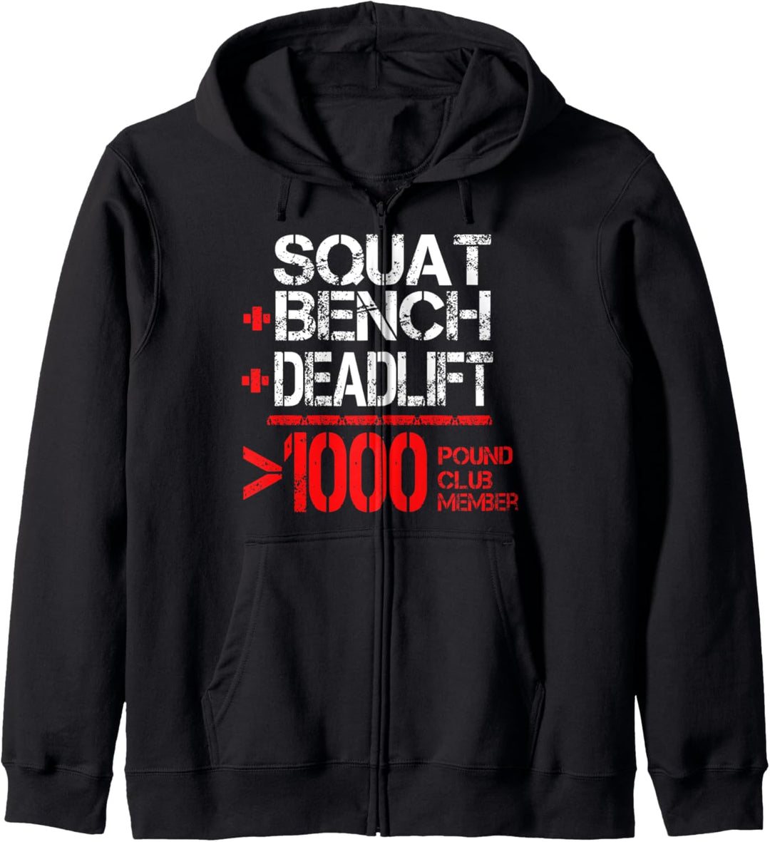 1000 Pound Club Kapuzenjacke