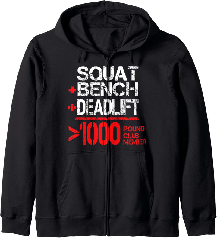 1000 Pound Club Kapuzenjacke